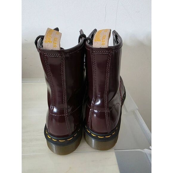 Dr. Martens Vegan 1460 Lace Up Boots Lady 6 - Picture 5 of 12